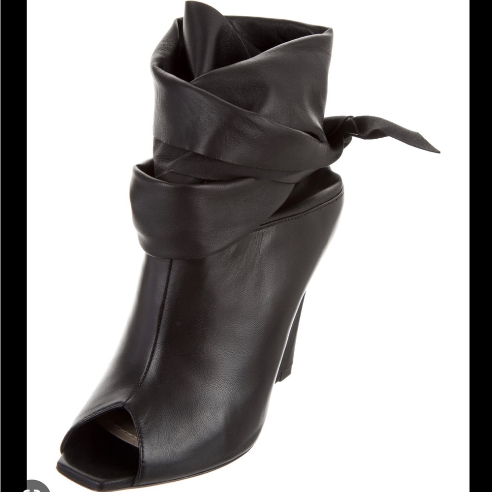 CHRISTIAN DIOR booties